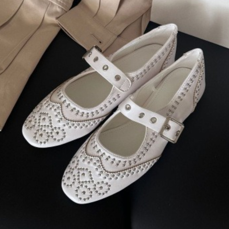 Women Shoes Brands - Sepatu Mary Jane Wanita Model Retro
