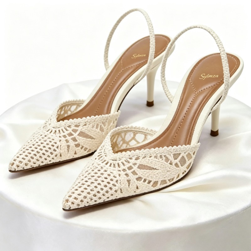 Women Shoes Brands - Sandal Hak Tinggi Wanita Musim Panas