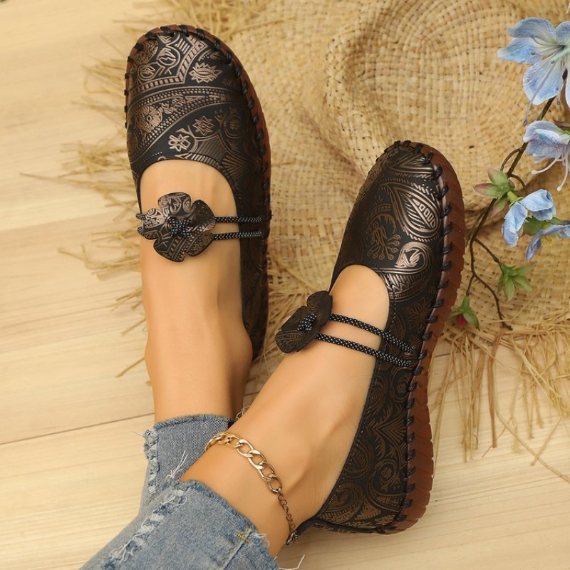 Women Shoes Wedges - Sepatu Wanita Sol Lembut Model Single