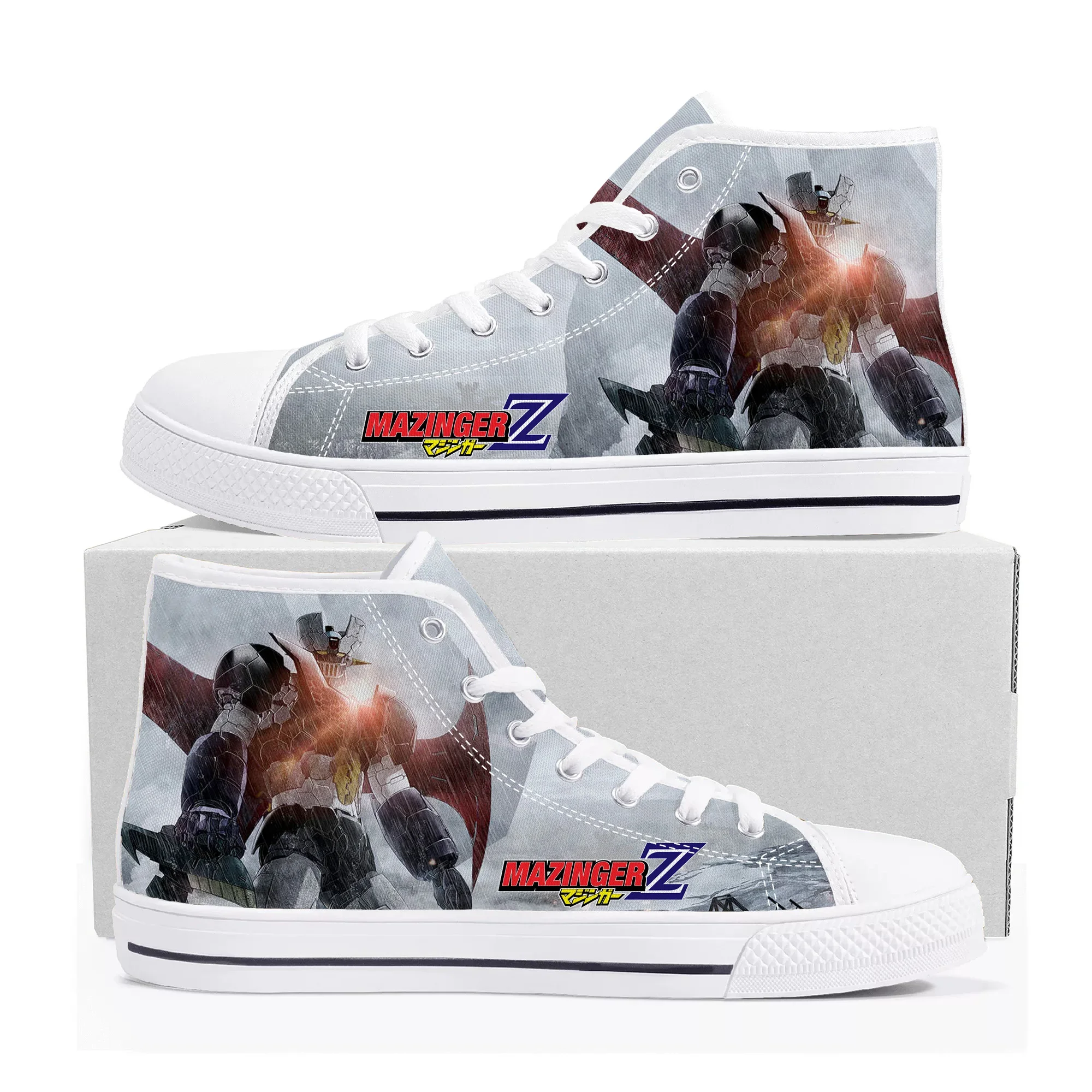 Women'S Shoes Z - Hot Comics Mazinger Z Manga Sepatu