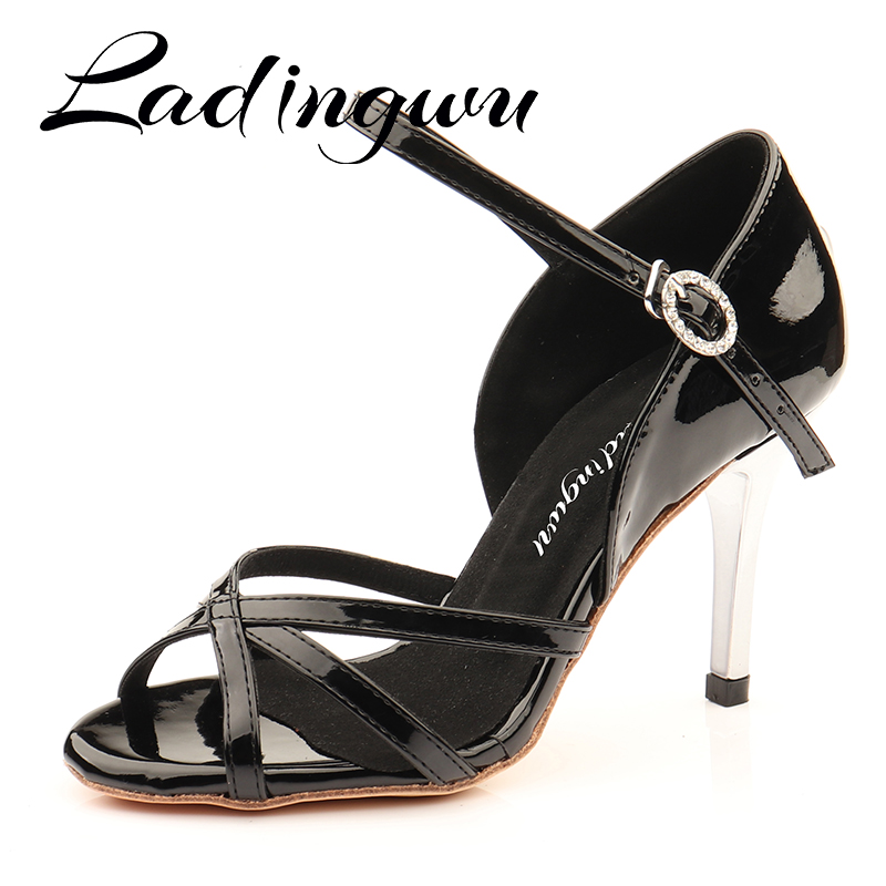 Women'S Shoes Z - Ladingwu Tango Sepatu Dansa Wanita Latin