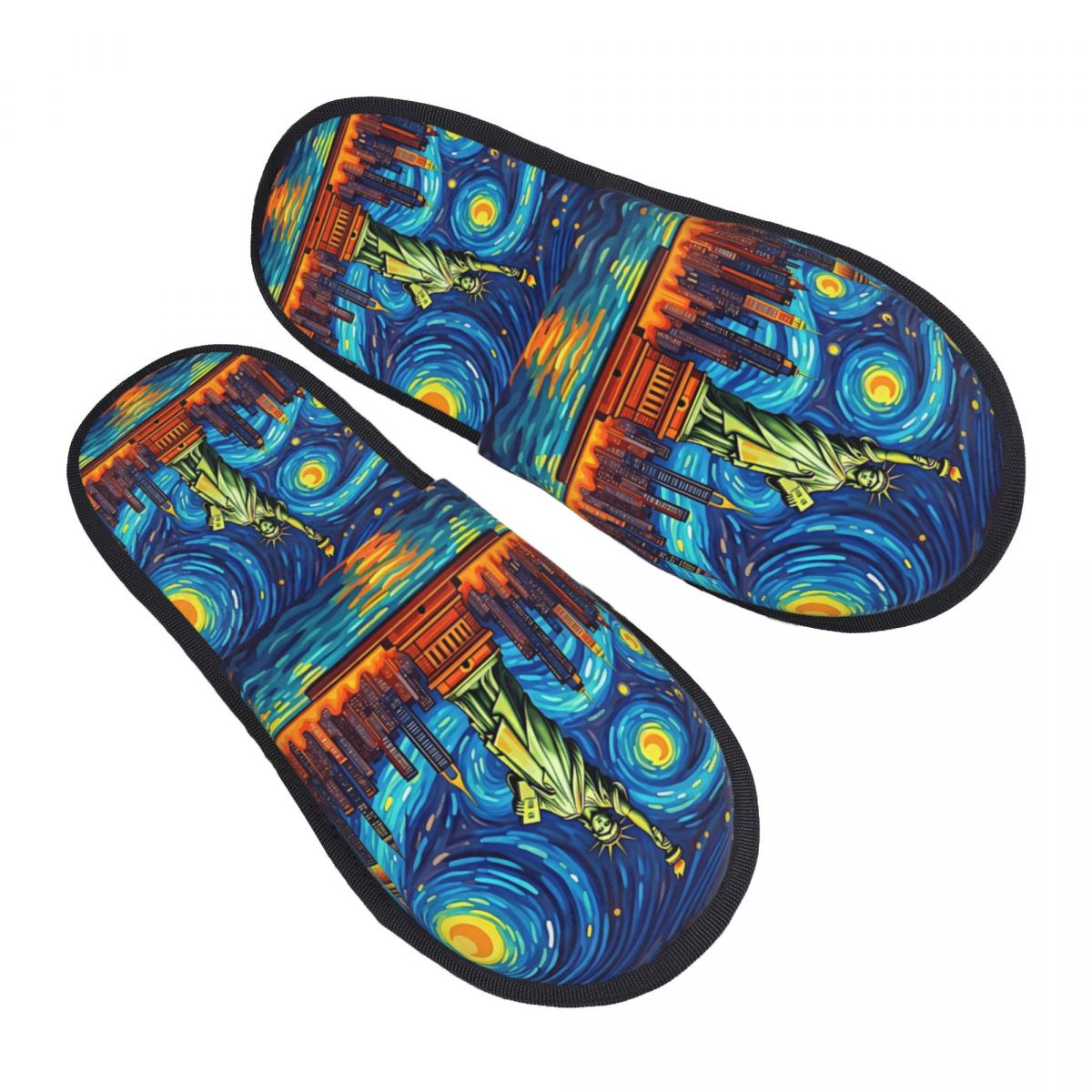Women'S Shoes Liberty - Sandal Rumah Wanita Motif Patung Liberty