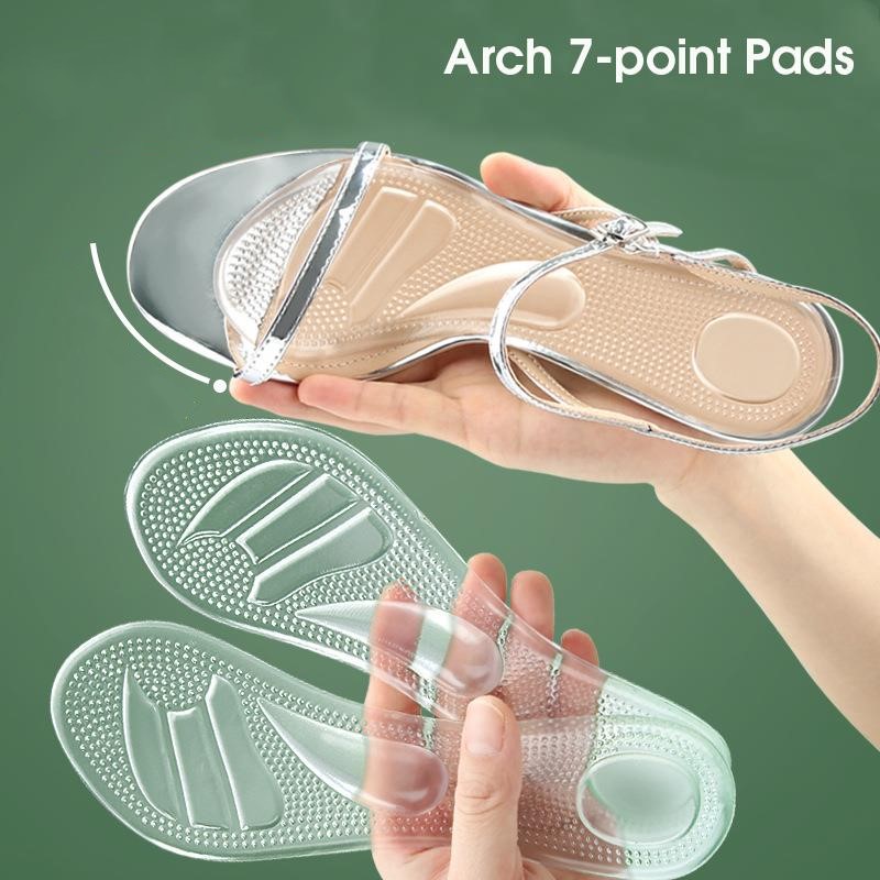 Women'S Shoes High Arch Support - 1 Pasang Sol Sepatu Ortopedi Gel