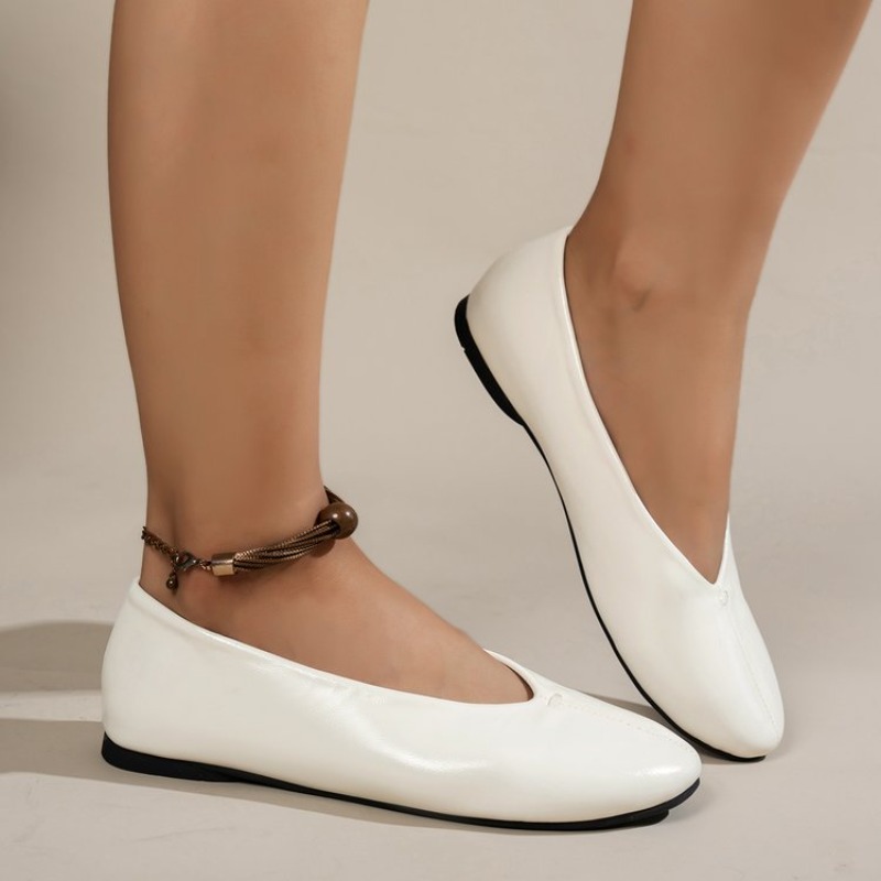 Women Shoes Wedges - Sepatu Wanita Model Slip-on Kasual, Ujung