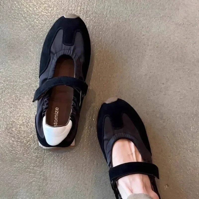Women Shoes Wedges - Sepatu Mary Jane Kulit Versi 2025