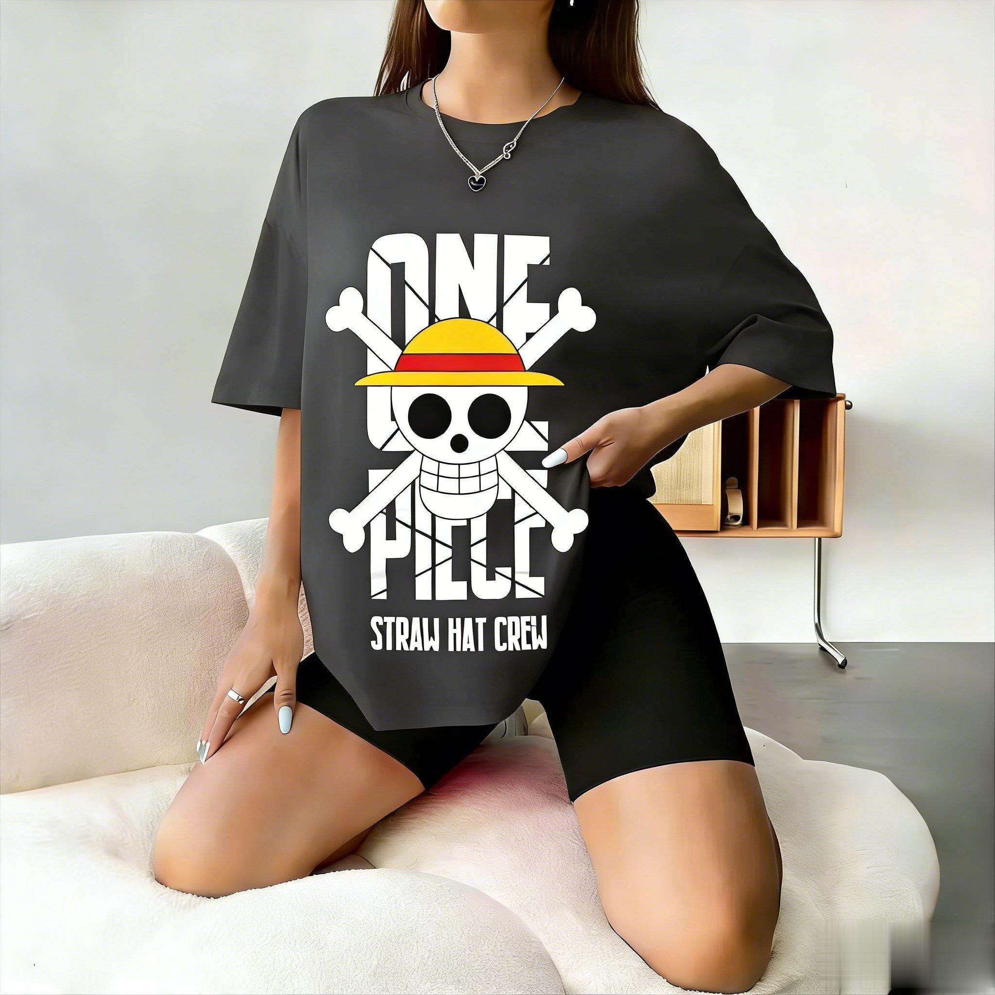 Women'S Shoes For Crews - Kaos Anime One Piece Straw Hat