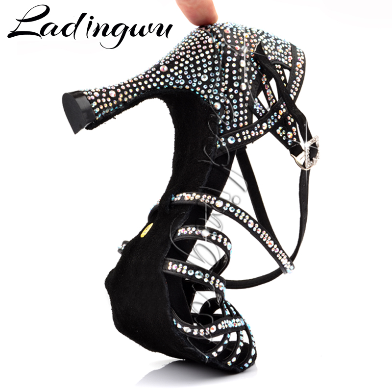 Women'S Shoes Z - Sepatu Dansa Hak Tinggi Wanita Ladingwu