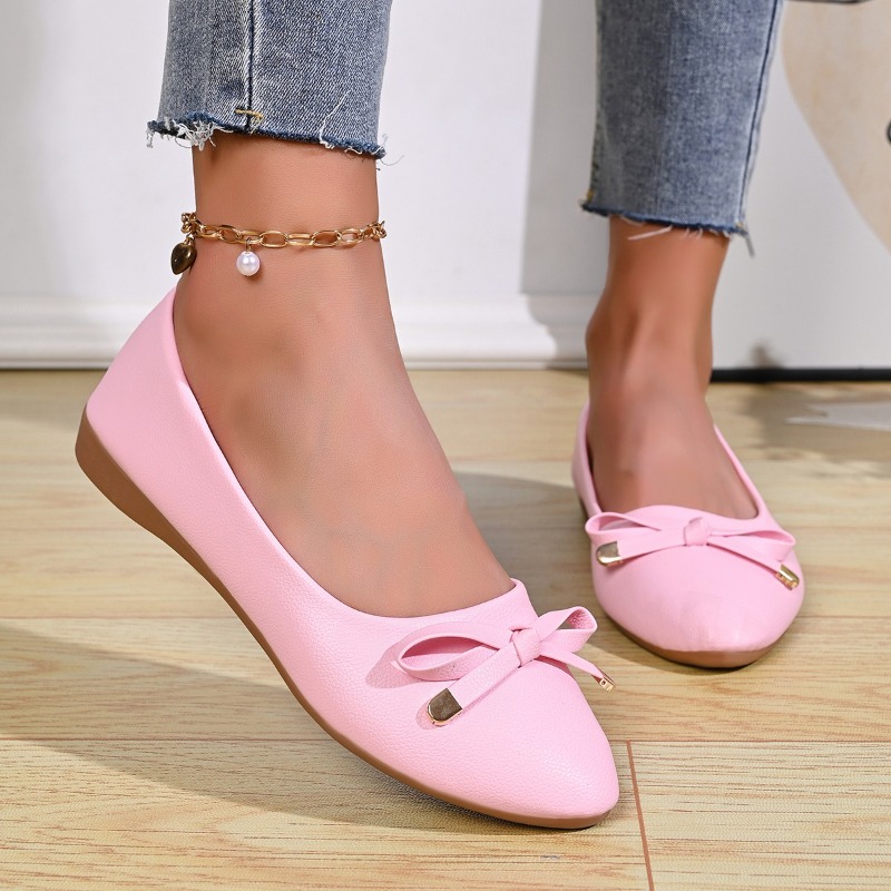 Women Shoes Wedges - Sepatu Kulit Wanita Model Wedge Baru,