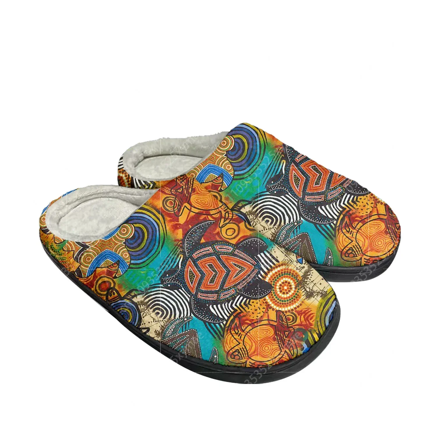 Women Shoes In Australia - Sandal Rumah Katun Desain Seni Tradisional