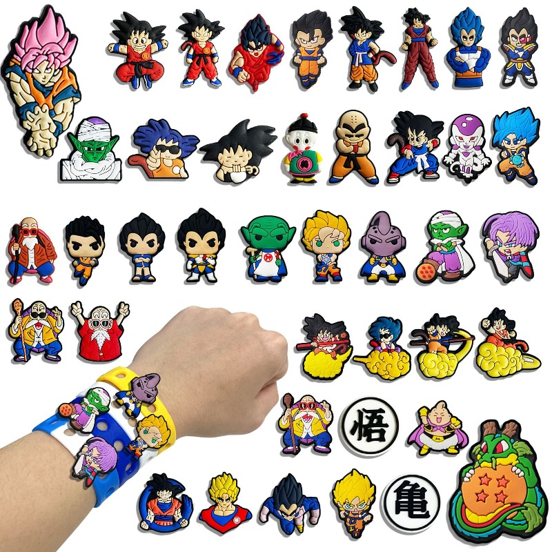 Women'S Shoes Z - Dragon Ball Z Goku Shoes Charms