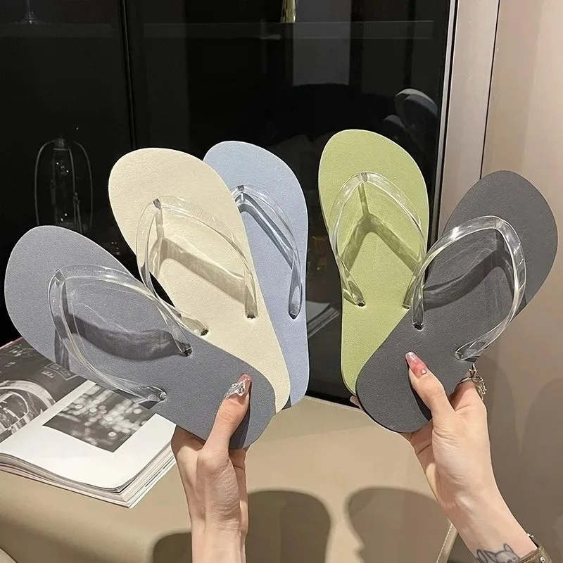 Women Shoes Wedges - Sandal Wedge Wanita Musim Panas, Sandal