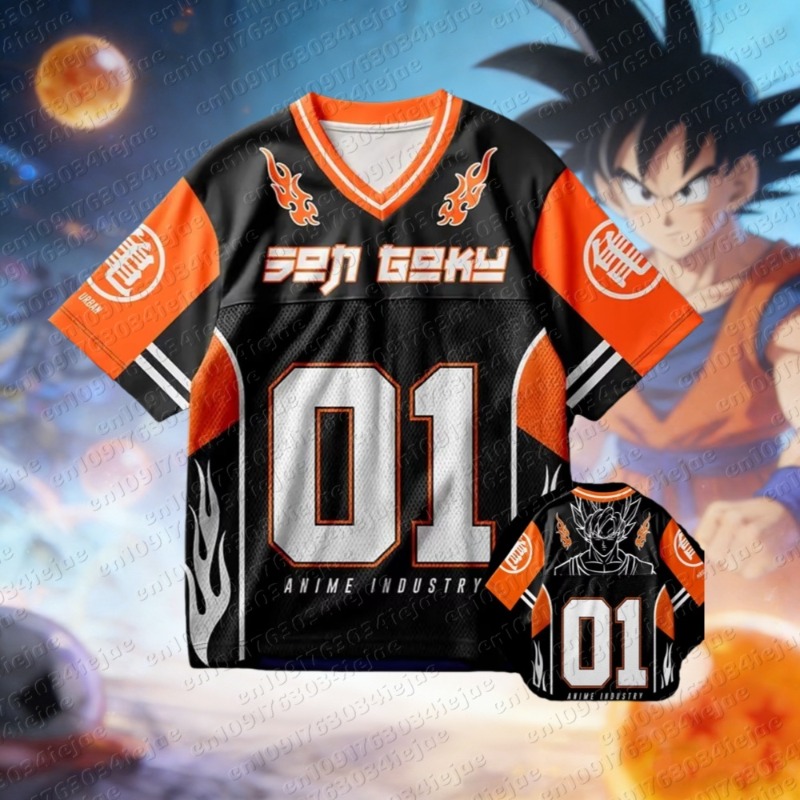 Women'S Shoes Z - Kaos Jersey Anime Dragon Ball Z