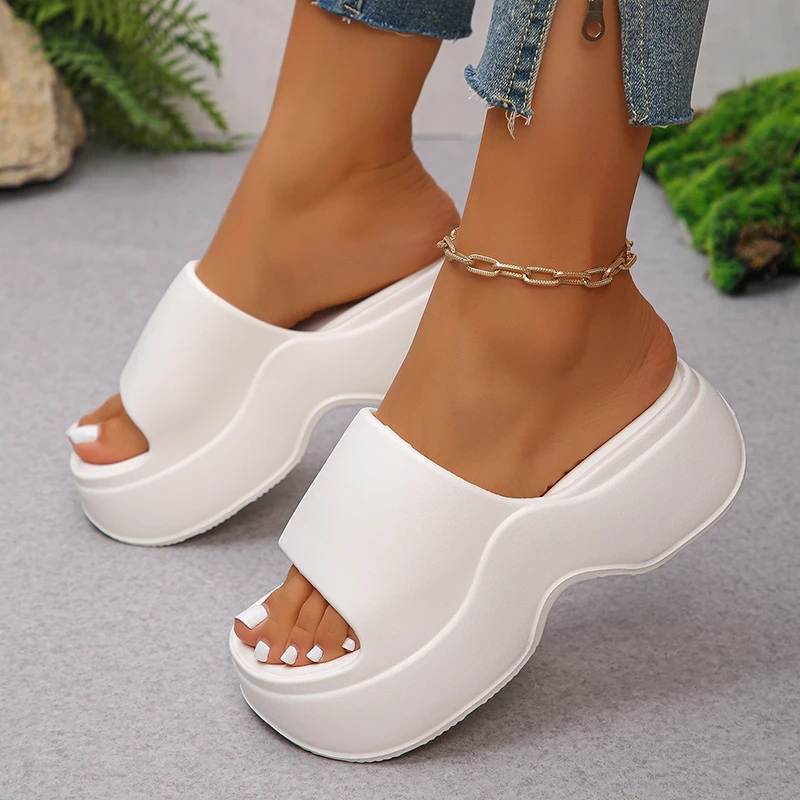 Sandal Platform Chunky untuk W - Women Shoes Wedges ulasan dan harga