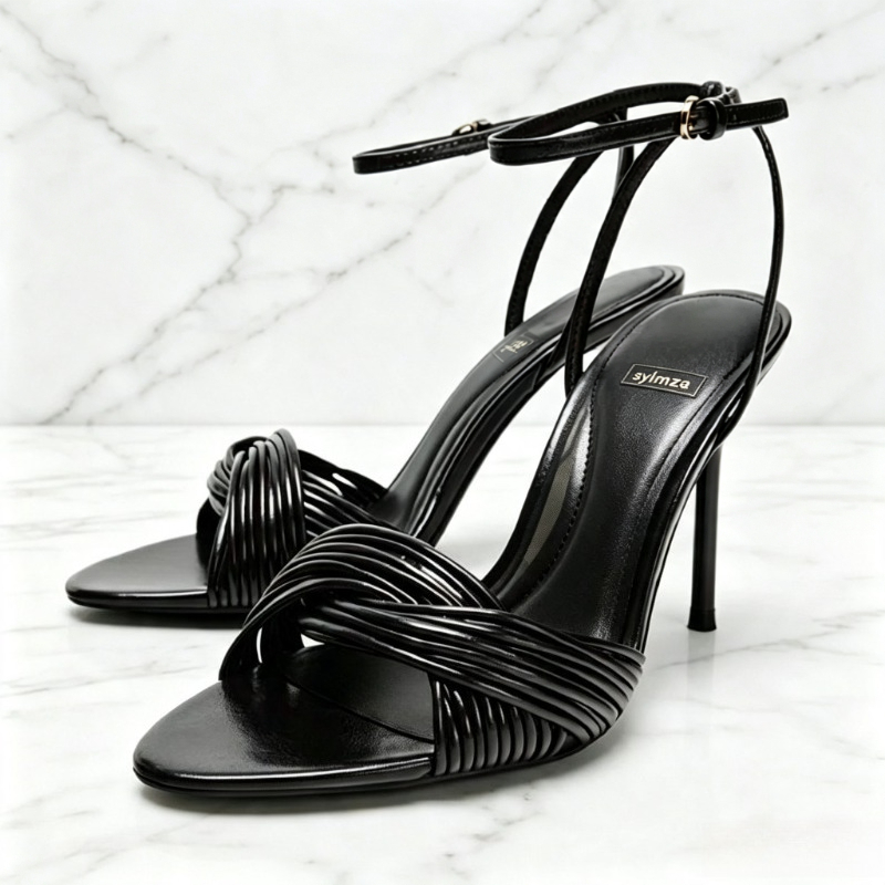 Sandal Stiletto Tali Depan Mod - Women Shoes Brands ulasan dan harga
