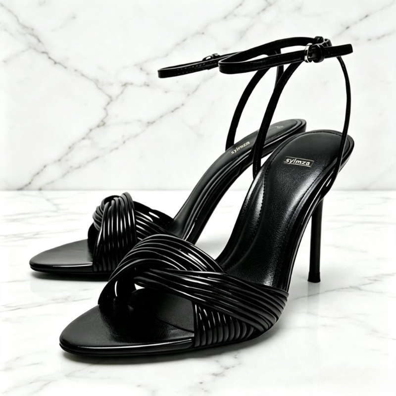 Sandal Stiletto Tali Depan Mod - Women Shoes Brands ulasan dan harga