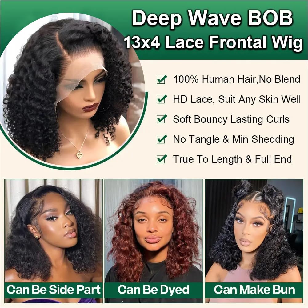 Wig Bob Rambut Manusia 14 inci - Women'S Shoes Bobs ulasan dan harga