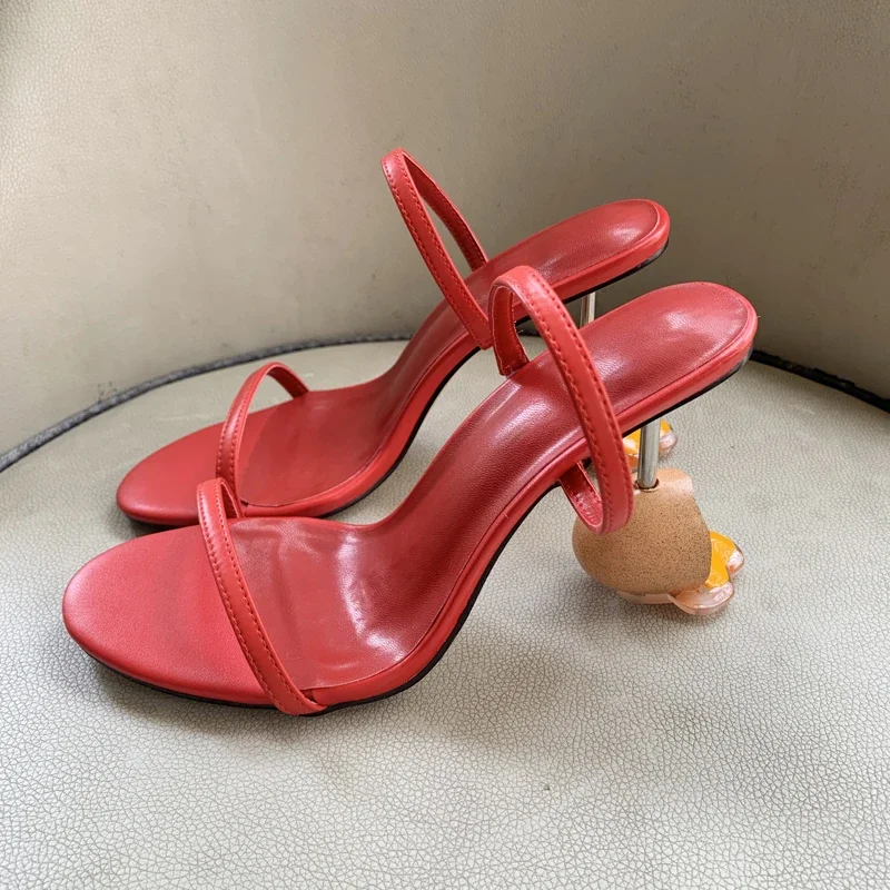 Sandal Bertali Musim Panas Sep - Strappy Heeled Sandals ulasan dan harga