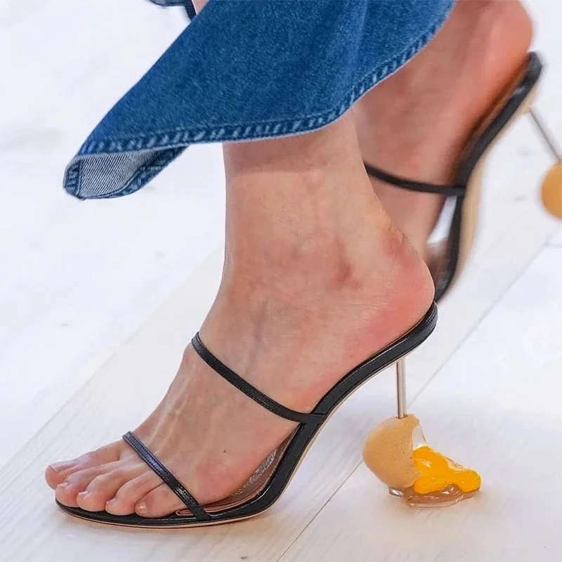 Sandal Bertali Musim Panas Sep - Strappy Heeled Sandals ulasan dan harga