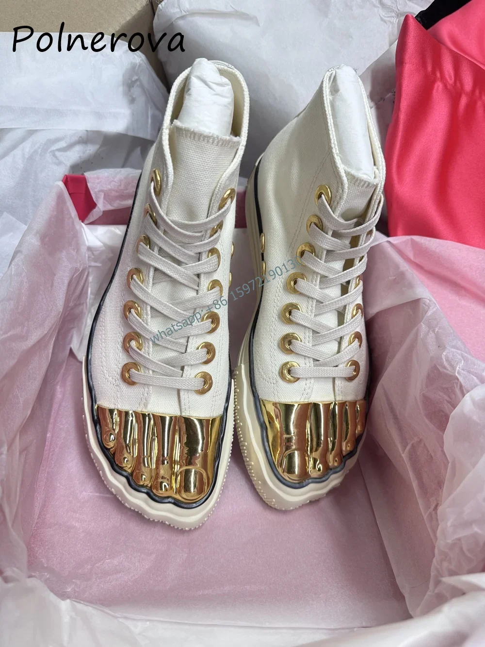 Sepatu bot logam lima jari, se - Women Shoes Boots ulasan dan harga