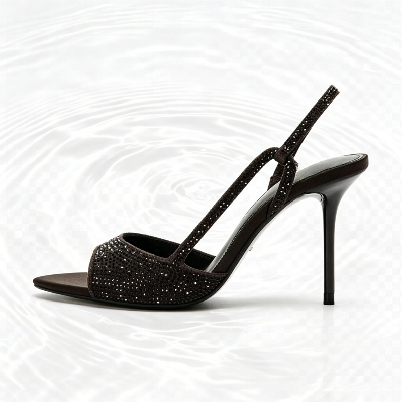 Sepatu Hak Slingback Detail Kr - Women Shoes Brands ulasan dan harga