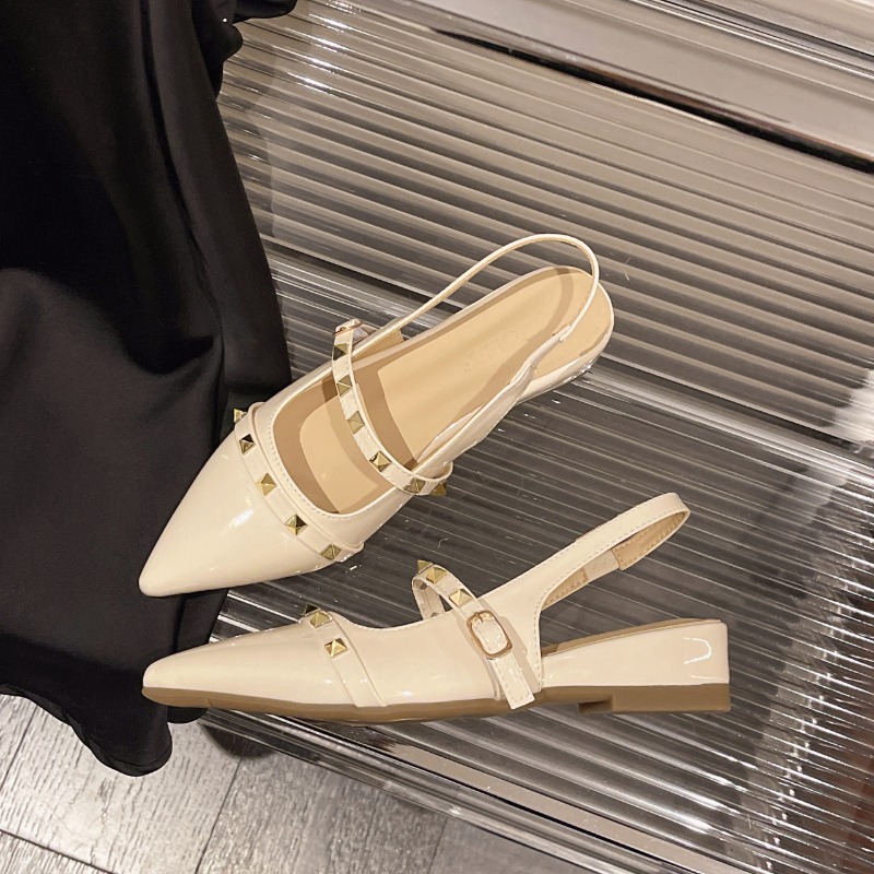Sandal Hak Tinggi Gaya Prancis - Women Shoes Wedges ulasan dan harga