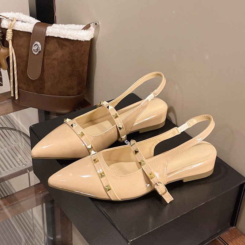 Sandal Hak Tinggi Gaya Prancis - Women Shoes Wedges ulasan dan harga