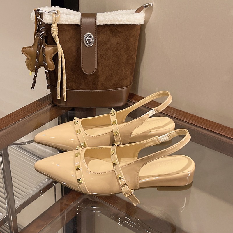 Sandal Hak Tinggi Gaya Prancis - Women Shoes Wedges ulasan dan harga