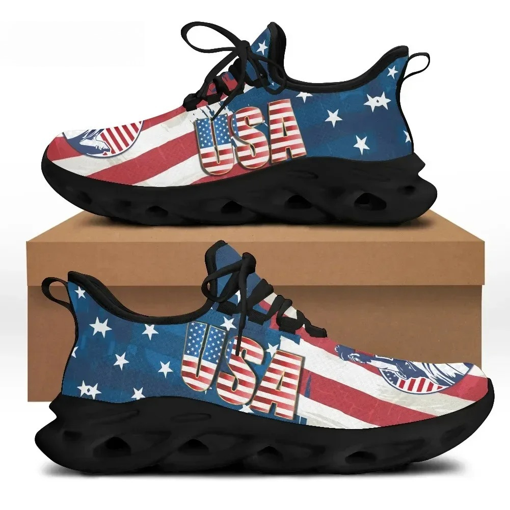 7.4 Sepatu Datar Motif Bendera - Women'S Shoes Liberty ulasan dan harga