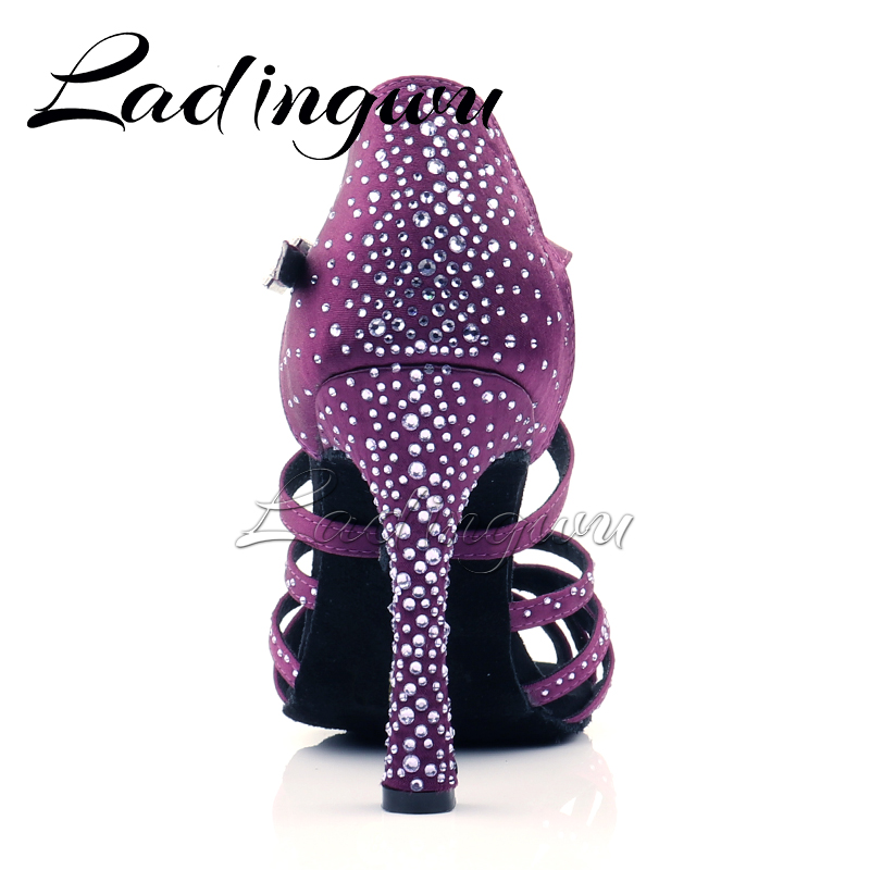Ladingwu Baru Latin Gadis Sals - Women'S Shoes Z ulasan dan harga