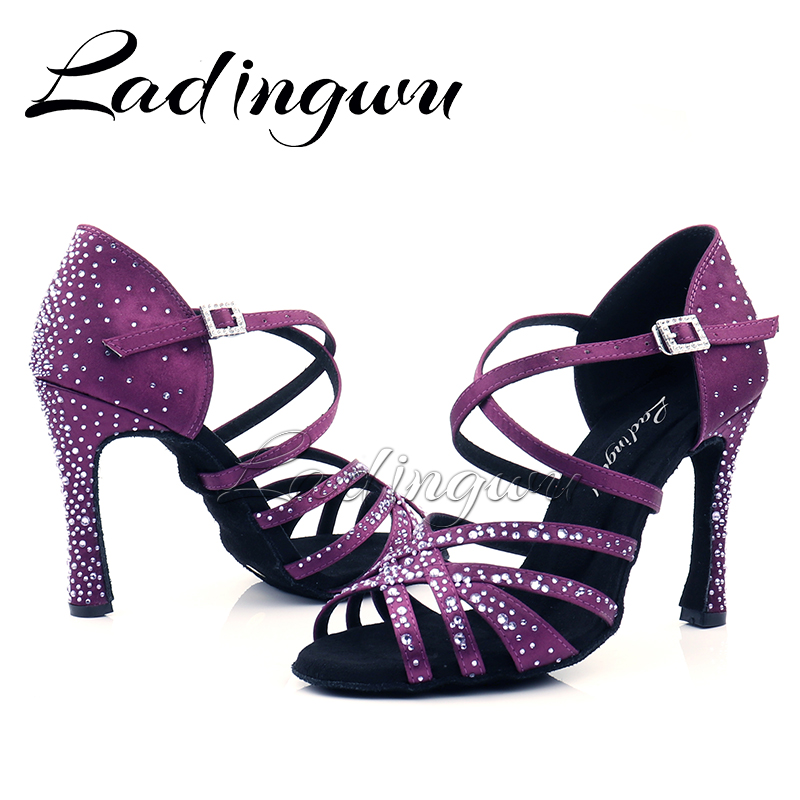 Ladingwu Baru Latin Gadis Sals - Women'S Shoes Z ulasan dan harga