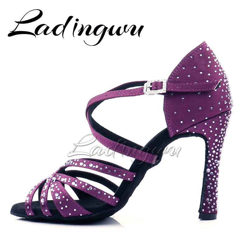 Ladingwu Baru Latin Gadis Sals - Women'S Shoes Z ulasan dan harga