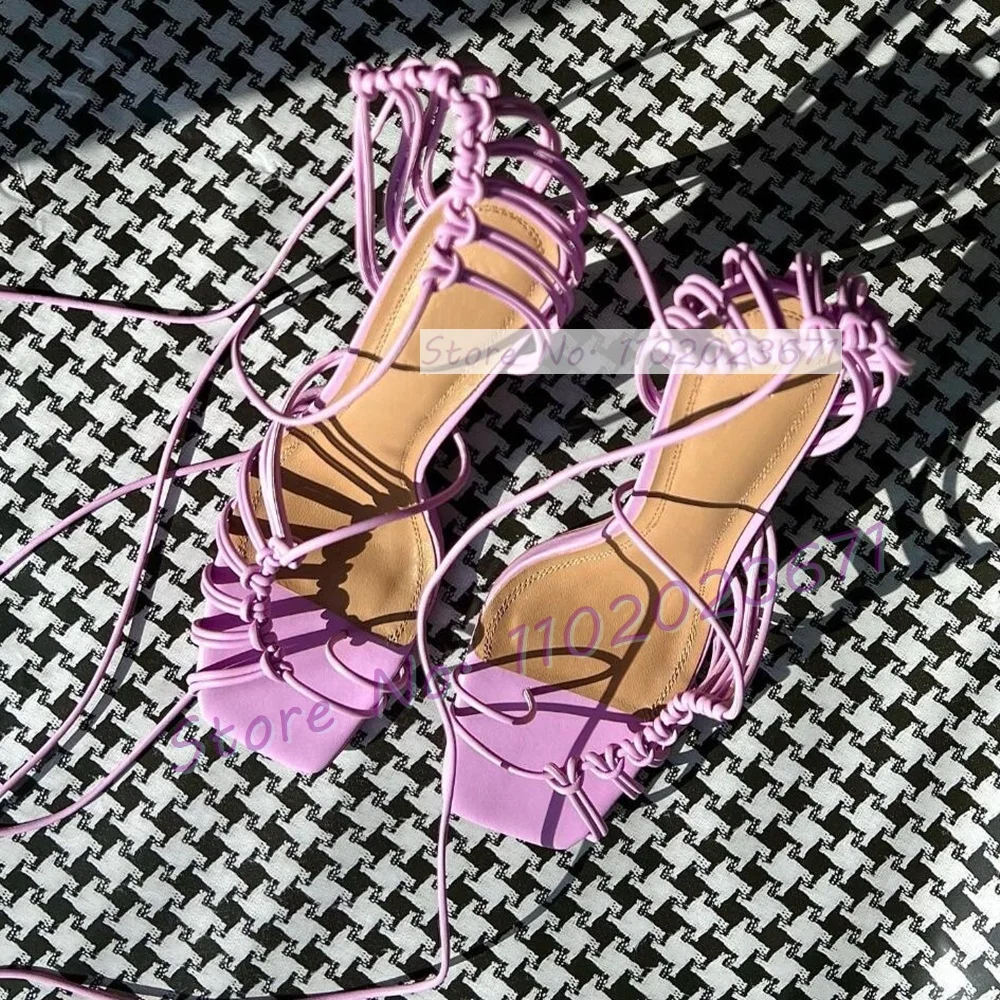 Sandal wanita seksi bertali be - Strappy Heeled Sandals ulasan dan harga
