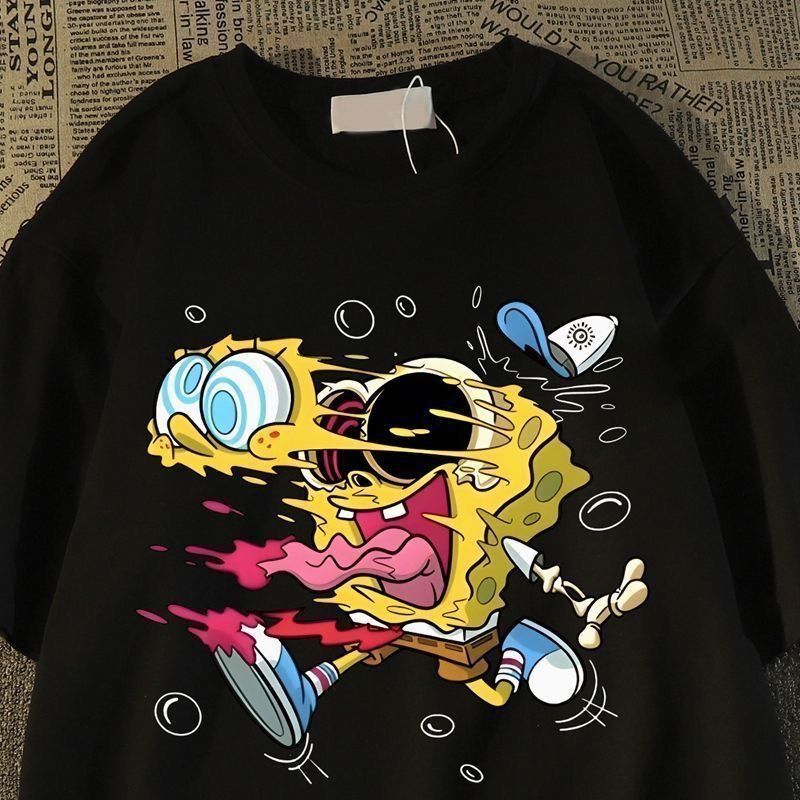 Kaus Cetak SpongeBob Vintage u - Women'S Shoes For Crews ulasan dan harga