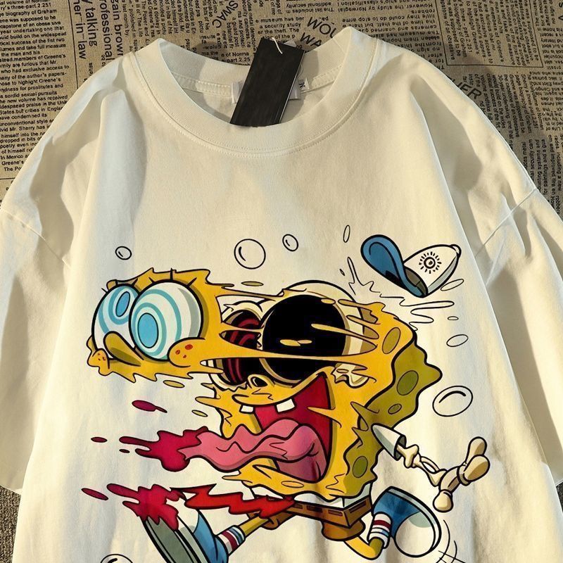 Kaus Cetak SpongeBob Vintage u - Women'S Shoes For Crews ulasan dan harga