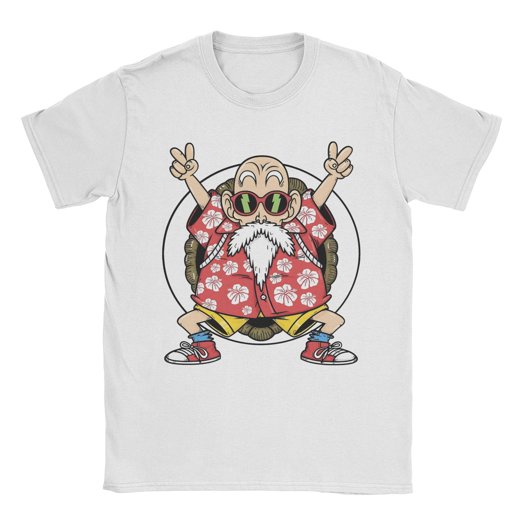 Kaus Dragon Ball Master Roshi  - Women'S Shoes For Crews ulasan dan harga