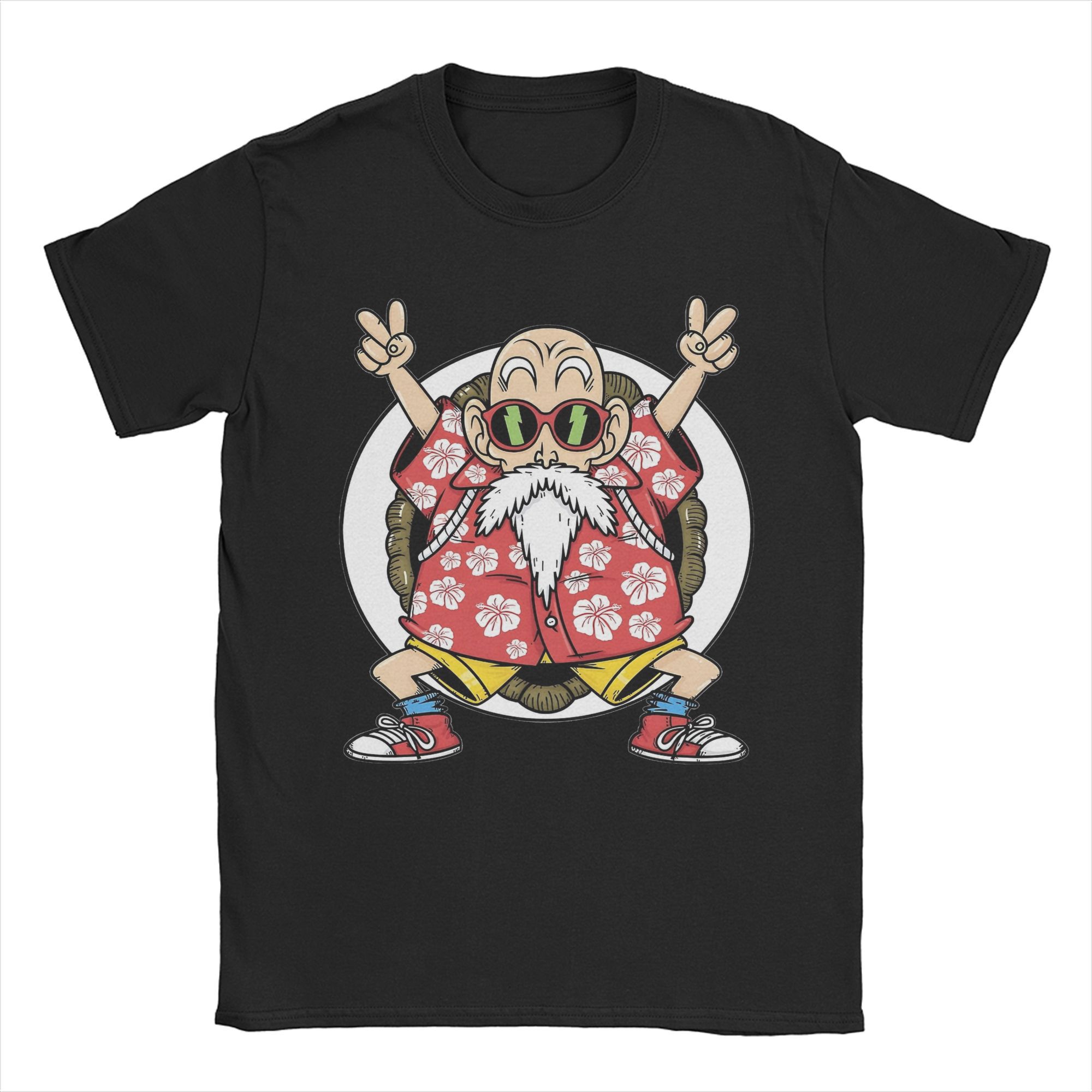 Kaus Dragon Ball Master Roshi  - Women'S Shoes For Crews ulasan dan harga