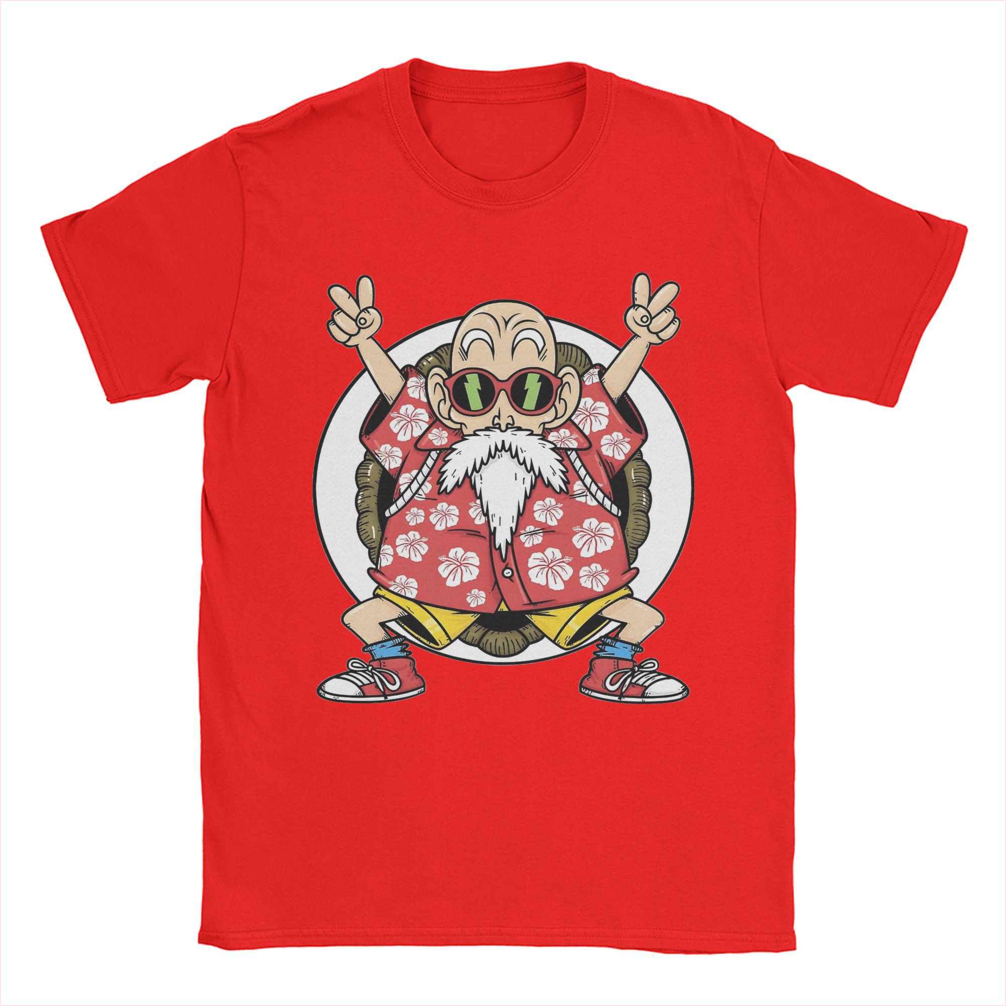 Kaus Dragon Ball Master Roshi  - Women'S Shoes For Crews ulasan dan harga