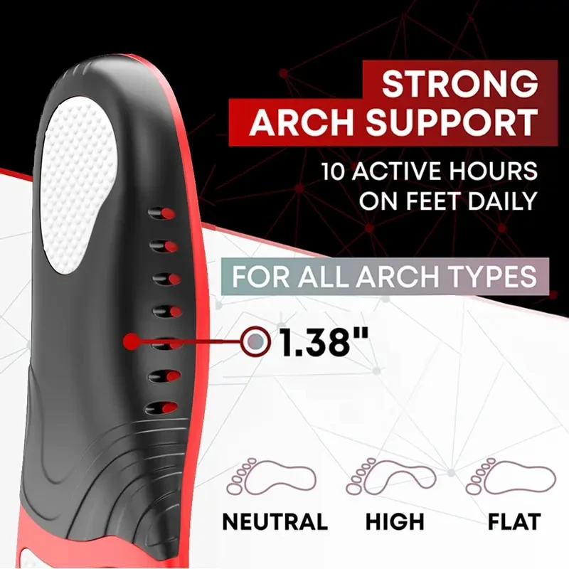 Sol sepatu penyangga lengkung  - Women'S Shoes High Arch Support ulasan dan harga