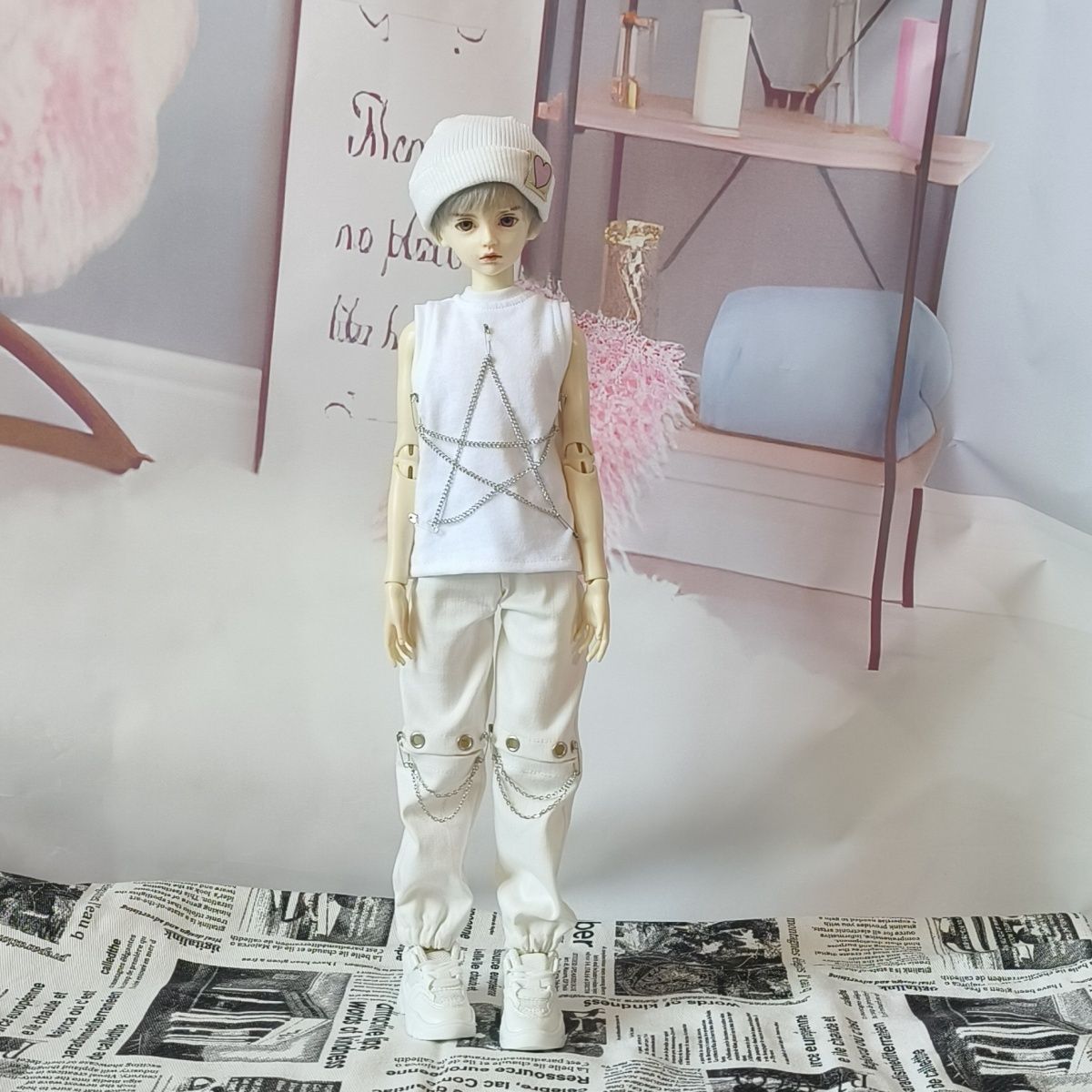 BJD Set 4 Potong Rompi Tanpa L - Women'S Shoes Z ulasan dan harga