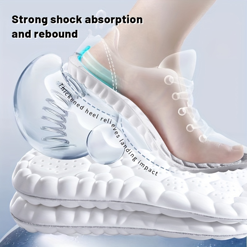 Sol Sepatu Olahraga 4D Empuk B - Women'S Shoes High Arch Support ulasan dan harga