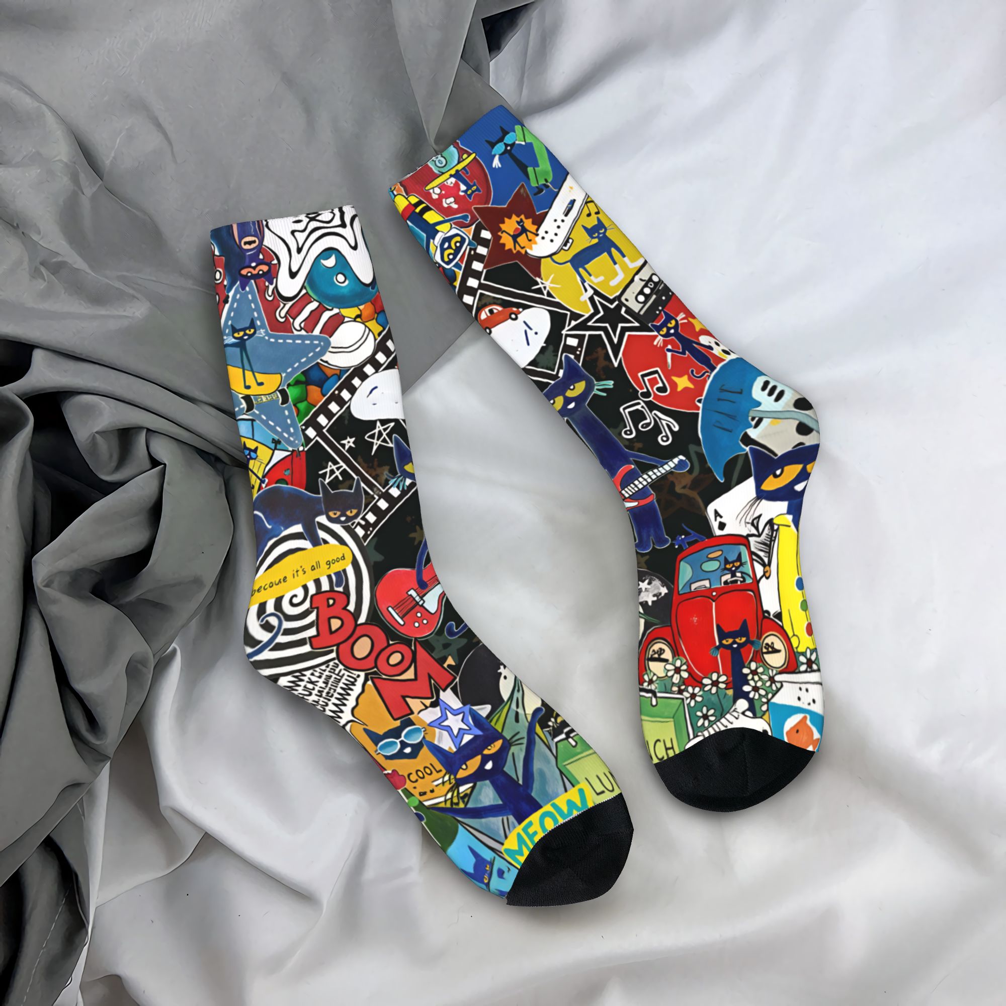 Pete The Cat I Love My White S - Women'S Shoes For Crews ulasan dan harga