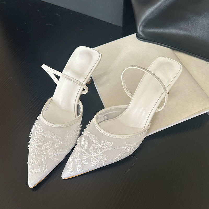 Sandal Slingback Elegan 2026 W - Women Shoes Brands ulasan dan harga