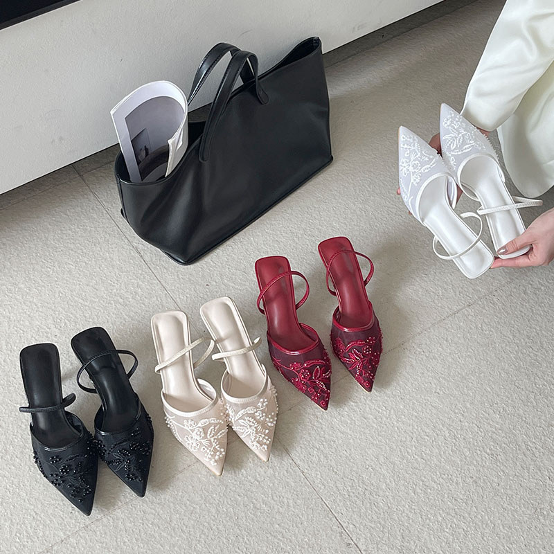 Sandal Slingback Elegan 2026 W - Women Shoes Brands ulasan dan harga