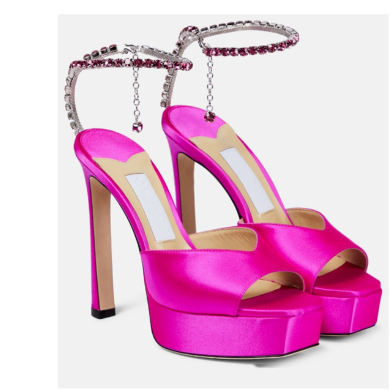 Sandal berlian air rantai warn - Women Shoes Brands ulasan dan harga