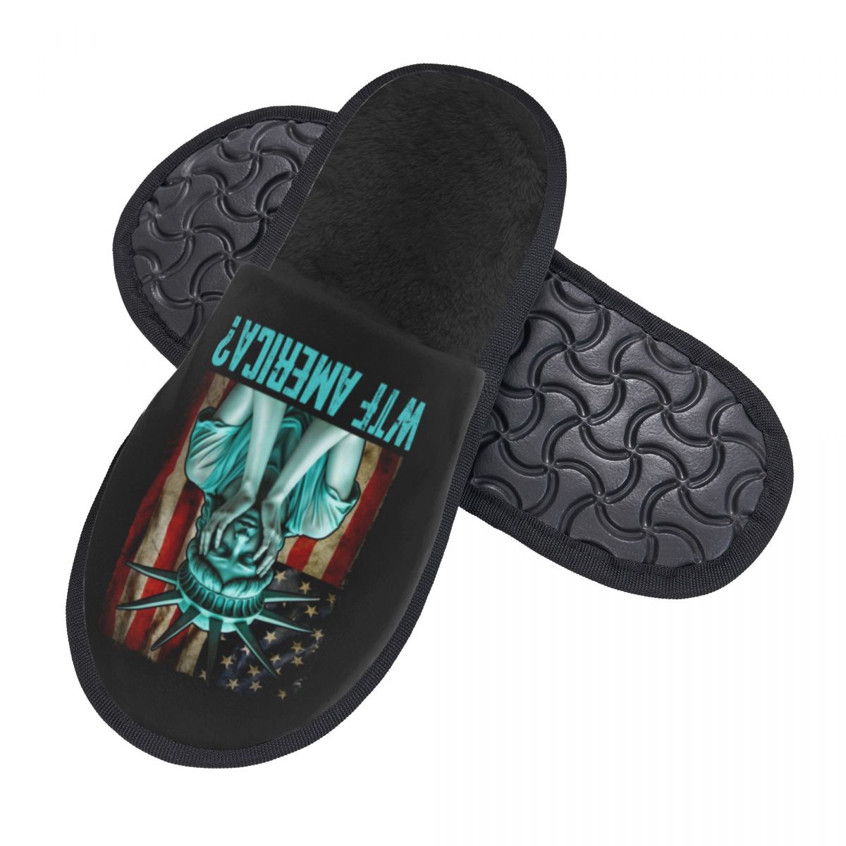 Sandal Rumah Wanita Custom WTF - Women'S Shoes Liberty ulasan dan harga