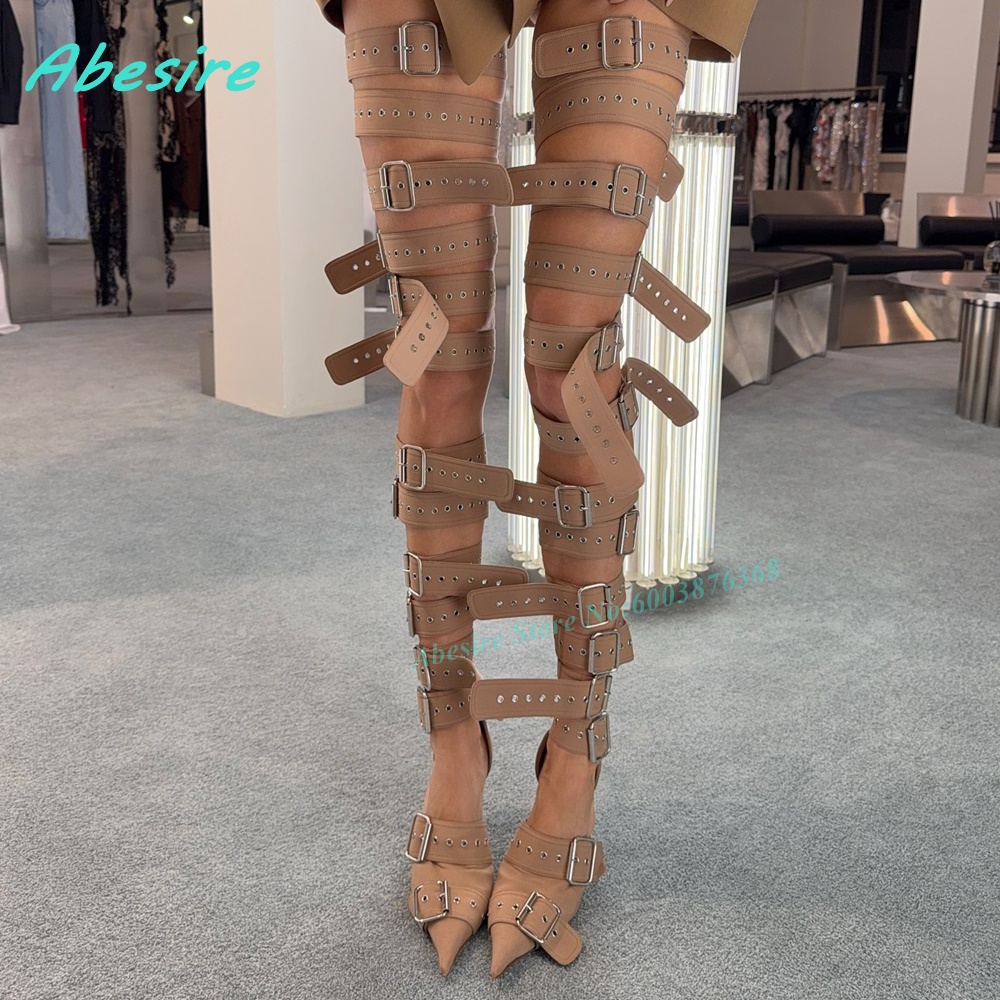 Sepatu Sandal Gladiator Tali M - Women Shoes Boots ulasan dan harga