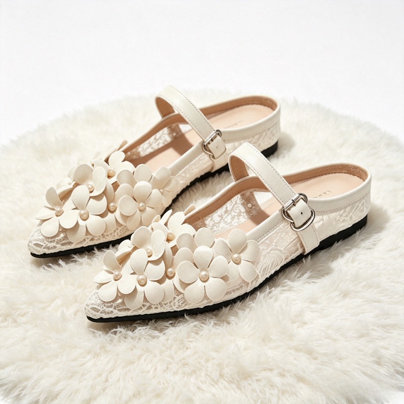 Sepatu Wanita Mewah dengan Det - Women Shoes Wedges ulasan dan harga