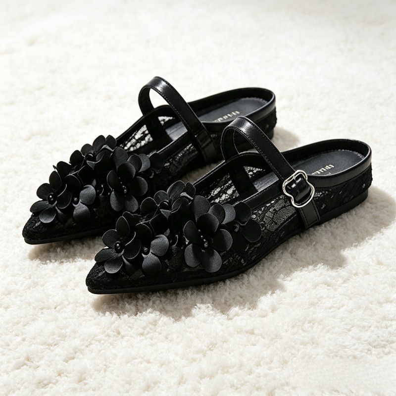 Sepatu Wanita Mewah dengan Det - Women Shoes Wedges ulasan dan harga