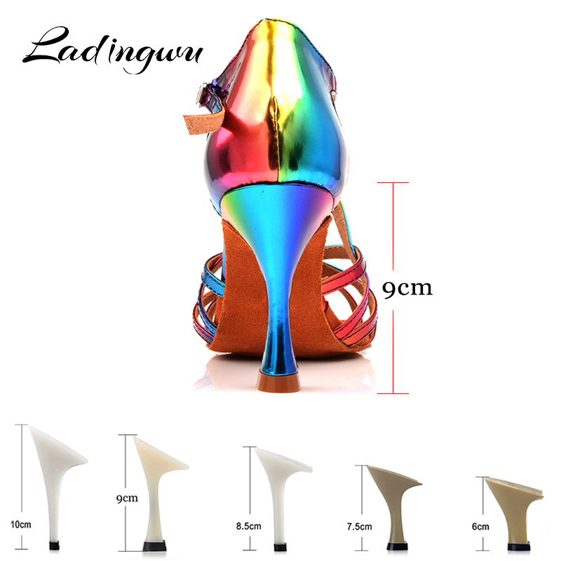 Ladingwu Sepatu Dansa Latin PU - Women'S Shoes Z ulasan dan harga