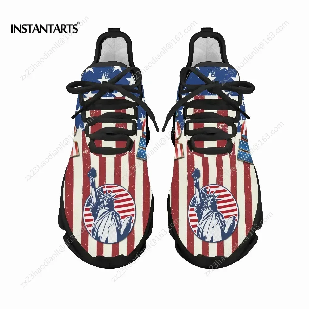 7.4 Sepatu Datar Motif Bendera - Women'S Shoes Liberty ulasan dan harga